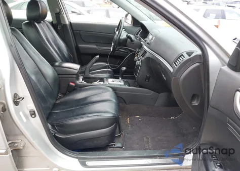 2007 Hyundai Sonata Limited/Se V6 from USA, damaged, VIN 5NPEU46F97H261038